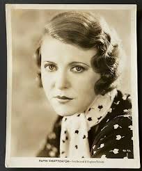 RUTH CHATTERTON Original Vintage STUNNING PORTRAIT DBLWT Photo