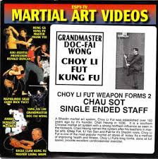 DVD Choy Lee Fot Kung Fu (Tsai Li Fot)