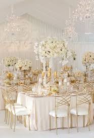 43 Glam Gold And White Wedding Ideas White Wedding Decorations Wedding Decorations Gold Wedding Theme