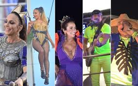 Ivete sangalo e claudia leitte cantarão juntas no sábado (13) em um show transmitido pela multishow e preta gil fará a live do bloco da preta no domingo (14), com doações e patrocínios revertidos para as cooperativas de catadores de lata e ambulantes do rio. Ryas2vpoq9hv4m