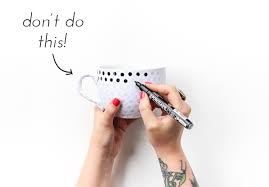 Whether you're a hot or cold coffee person, the fact is you need a mug you love. How To Make A Dishwasher Safe Mug And What Not To Do The Crafted Life