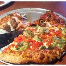 Shrimp Pesto Pizza From Pizza Luce Pesto Pizza Food Foodie