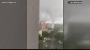 A tornado warning which includes the city of orlando, florida. A Tornado Has Touched Down Near Downtown Orlando Causing Damage Firstcoastnews Com