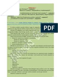 Fiecare subiect are, în continuare, baremul, cu rezolvarea aproape integrală. Rezolvare Subiecte Model Titularizare Religie