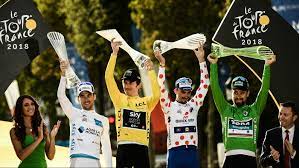 In the tour, a colored jersey is generally associated with each prize, and the current holder of the prize is required to wear the jersey when racing. Tour De France 2021 What Do The Jerseys Mean Sporting News Australia