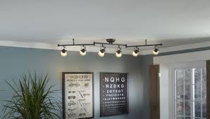 Ceiling fans come in a wide variety of styles and designs. Install Track Lighting