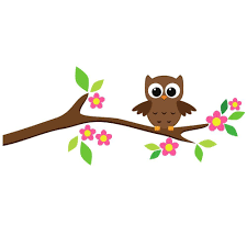 Chouette Sur Une Branche D Arbre Stickers Muraux Par Stickerscape Autocollants A Droite Amazon Fr Cuisine Mais Chouette Stickers Muraux Branche D Arbre