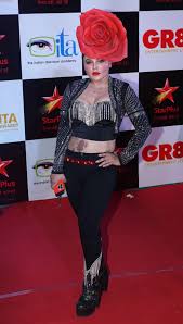 Rakhi Sawant vibrant spirit in lively pose