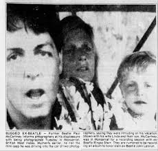 Tug Of War" sessions at AIR Studios, Montserrat (session) • The Paul  McCartney Project