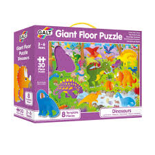 Free apps & online puzzles. Galt Toys Giant Floor Puzzle Dinosaurs Floor Puzzles For Kids Ages 3 Years Plus Buy Online In Grenada At Grenada Desertcart Com Productid 48764422