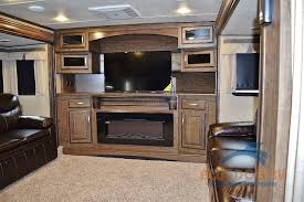 Off course then you will love so much having very good look in the living room area with better sofa made of fabric in front living room fifth wheel will be the good idea especially selected with the best color and accent adjusted into your own. Grand Design Solitude 375fl Fifth Wheel Front Living Luxury Blue Dog Rv