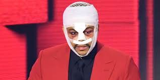 30, 2020 looks like the weeknd is our mysterious vmas firework culprit after all by halle kiefer @hallekiefer if you had money on which 2020 mtv vmas performer set off all those. Why Is The Weeknd S Face Is In Bandages At The American Music Awards