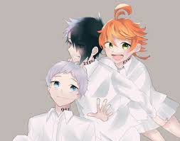 The Promised Neverland Yakusoku No Neverland By Sora Neverland Anime Norman
