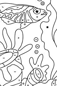 You can choose a nice coloring page from swimming coloring pages for kids. Coloring Page A Fish Is Swimming Color Online And Print