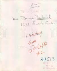 1930 Press Photo Cleveland OH Florence Frederick Juvenile Fiction Author