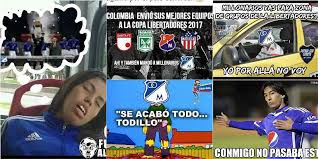 Minuto 90 +4 ¡se lo comió! Futbolred Com Auf Twitter Los Mejores Memes De La Eliminacion De Millonarios En La Copa Libertadores Https T Co Wrceiewrin