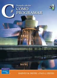 Como Programar En C Autores Harvey M Deitel Y Paul J Deitel Editorial Pearson Ed Libros De Informatica Informatica Programacion Lenguaje De Programacion