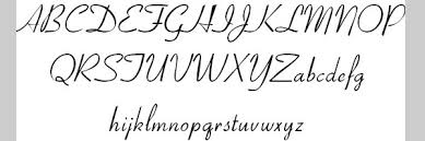 Every cool font is free to download and preview for your projects. 20 Awesome Fonts For Cursive Letters