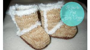 Ugg boots las vegas,fake knitted uggs,the good the bad and the uggly,black bailey button uggs sale,uggs collection,uggs for a cheap. Knitting Tutorial Baby Uggs Youtube
