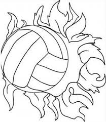 Use these images to quickly print coloring pages. Volleyball Coloring Pages Free Printable Coloring Pages For Kids