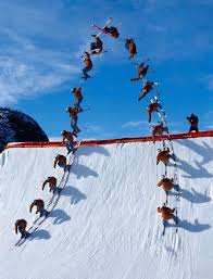 Ski Jump Picture For Parabola Unit Quadratics Quadratic Functions Math School