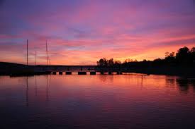 Sonnenuntergang Mohnesee Sauerland Sunset Outdoor Places