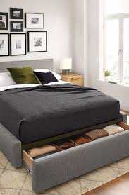 Wyatt Bed With Storage Drawer Modern Contemporary Beds Modern Bedroom Furniture Room Board In 2020 Bed Design Modern Modern Storage Beds Modern Bed