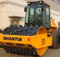Sr14 14 トン シャントイ 単ドラム 振動式 ロードローラー ACキャビン付き