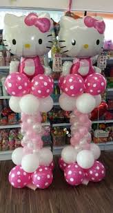 Birthday Girl Balloons Hello Kitty 38 New Ideas Hello Kitty Theme Party Hello Kitty Birthday Party Hello Kitty Birthday