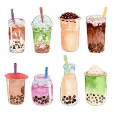  Silvya S On Instagram I Need Boba Emoji Food Drinks Bubbletea Bob Seni Makanan Desain Stiker Stiker