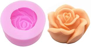 110 gm per candle candle dimensions: Buy 3d Rose Candle Mold Moldfun 3d Flower Craft Art Silicone Mold For Handmade Soap Bath Bomb Lotion Bar Chocolate Candle Crayon Wax Online In Taiwan B0772vp3cc