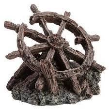 Maybe you would like to learn more about one of these? Top Fin Ship Wheel Aquarium Ornament Ornaments Petsmart Aquarium Ornaments Fish Aquarium Decorations Fish Tank Decorations