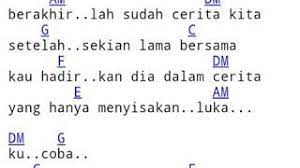 Kunci gitar dpas4 cinta dalam doa. Chord Lagu Cinta Dalam Doa