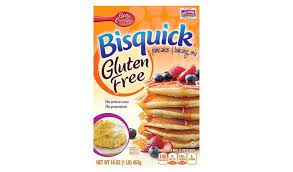 Stir in milk and eggs until soft dough forms. Pin By Angela Hubbard On Adidaf Gluten Free Bisquick Gluten Free Pancakes Gluten Free Bisquick Recipes