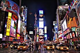 Ny Times And Crain S Feature Hr A S Findings On Times Square Economic Impact Times Square New York Nyc Times Square New York Travel