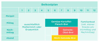 Ab wann dürfen babys reis essen? Beikost Einfuhrung Beikostplan Pampers