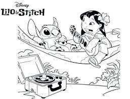 More free printable disney coloring pages and sheets can be found in the disney color page gallery. 30 Free Lilo And Stitch Coloring Pages Printable
