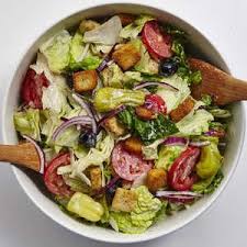Copycat Olive Garden Salad Garden Salad Recipe Chopped Salad Recipes Salad Recipes