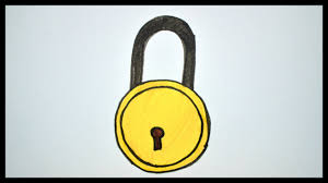 How To Draw A Lock Drawing For Kids Coloring For Kids Youtube 1280 x 720 jpeg 280 кб. how to draw a lock drawing for kids coloring for kids