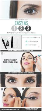 For our finishing touches, gouache or opaque watercolor is applied to bring out some of the strong highlights within and around the eyes. The Beauty Department Your Daily Dose Of Pretty How To Draw A Perfect Cat Eye Every Time