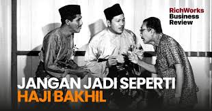 Pojďte pane, budeme si hrát (1965) (seriál) 5. Jangan Jadi Haji Bakhil Richworks