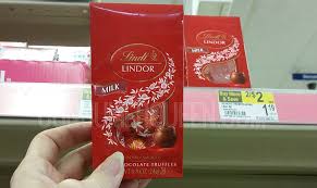 Send christmas chocolate to usa : Free Lindt Chocolate Mini Bags At Walgreens Target