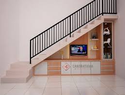 Model pagar dan pintu besi minimalis. Trik Memaksimalkan Storage Dengan Desain Lemari Bawah Tangga