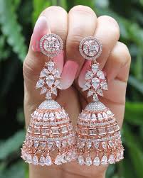 Lucknow Earrings Fancy Jewellery Girly Jewelry Bridal Jewelry Collection