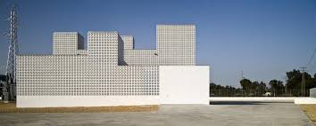 Electric Power Substation Rocio Industrial Buildings Building Architecture