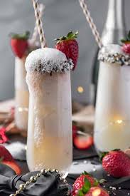 Christmas offering gifts need to be designated as such. Ice Cream Champagne Floats The Crumby Kitchen