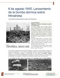 Check spelling or type a new query. 6 De Agosto 1945 Lanzamiento De La Bomba Atomica Sobre Hiroshima