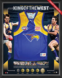 ) i hope you like it! Ben Cousins West Coast Eagles Club Champion Career Signed Guernsey Pro Sports Memorabilia