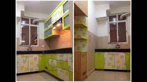 India simple free standing kitchen design melamine modern modular. Live Working Indian Modular Kitchen Design Detail Simple With Vibrant Colours Plan N Design Youtube