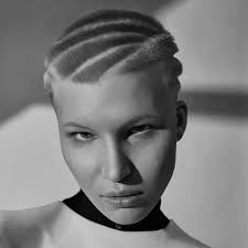 Frazer wallace scottish hairdresser of the year 2021 finalist collection